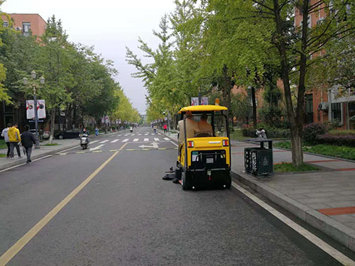 掃地車 掃地車