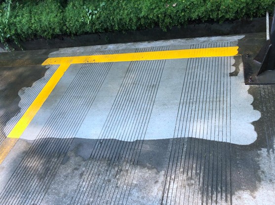 高壓清洗后的效果 高壓清洗后的效果