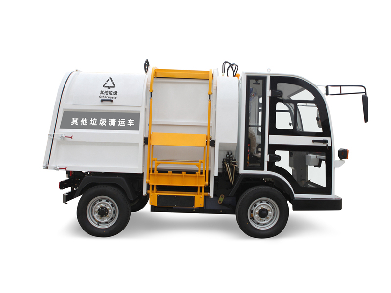 自裝卸式垃圾收集車(chē)H90A3