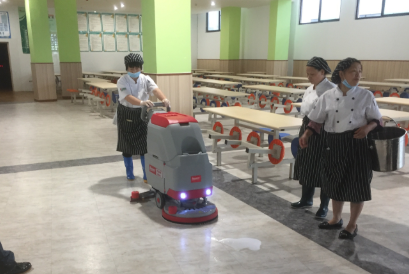 手推式全自動洗地機 手推式全自動洗地機